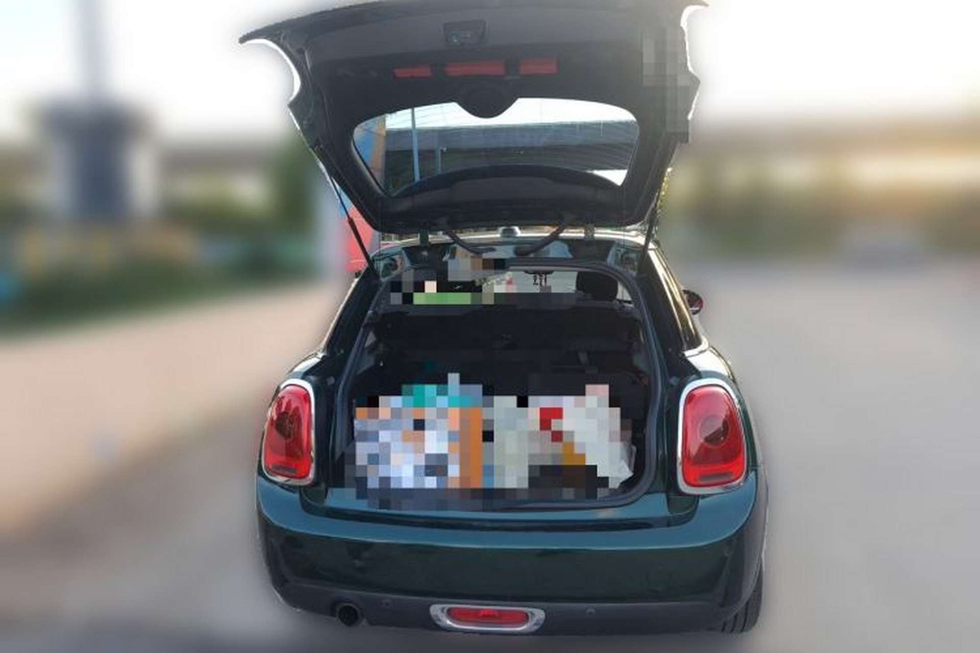 Used MINI 2015 1.2T ONE Five-Door Edition Trunk
