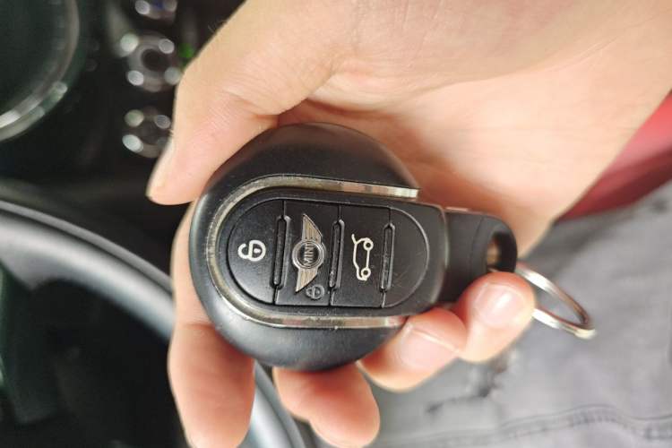 Used MINI 2015 1.2T ONE Five-Door Edition Vehicle Key