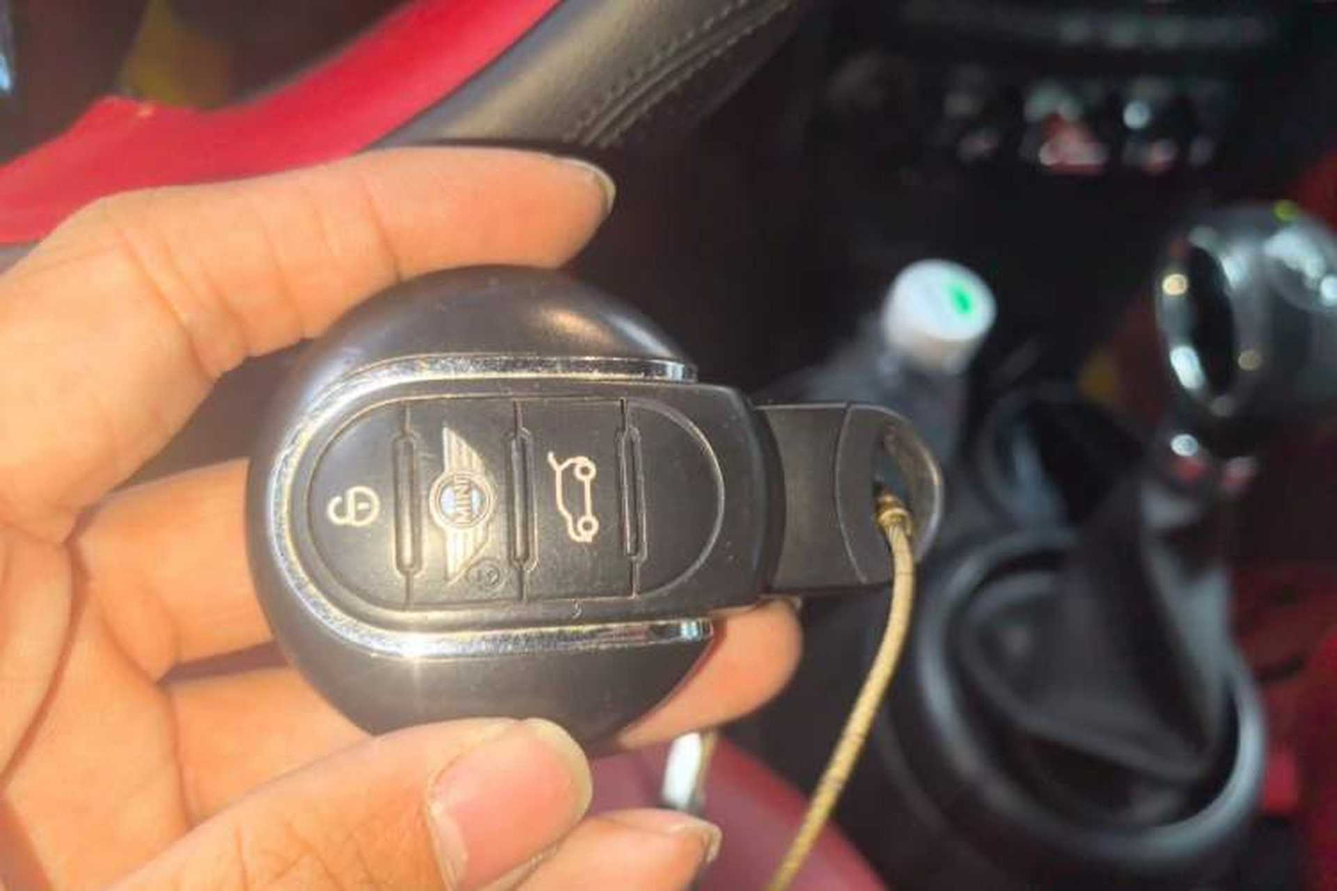 Used MINI 2015 1.2T ONE Five-Door Edition Vehicle Key