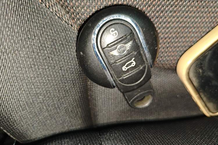 Used MINI 2015 1.2T ONE Five-Door Edition Vehicle Key