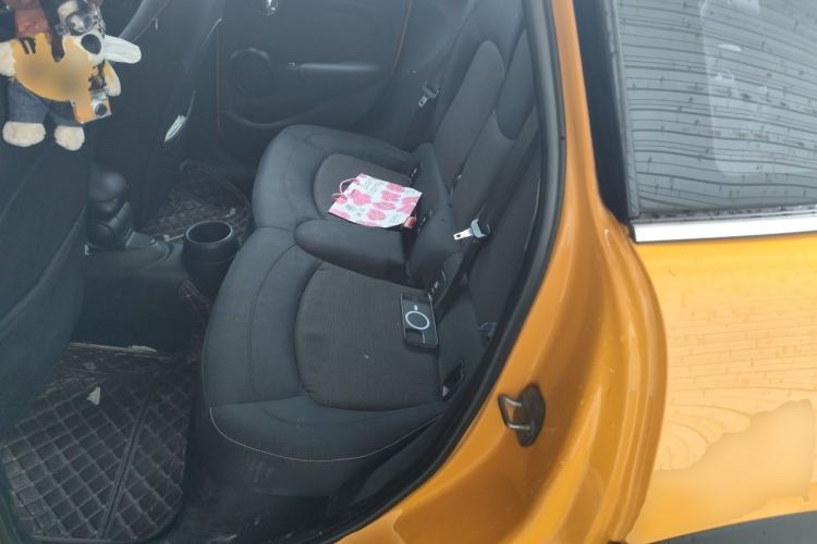 Used MINI 2015 1.2T ONE Five-Door Edition Left Rear Seat