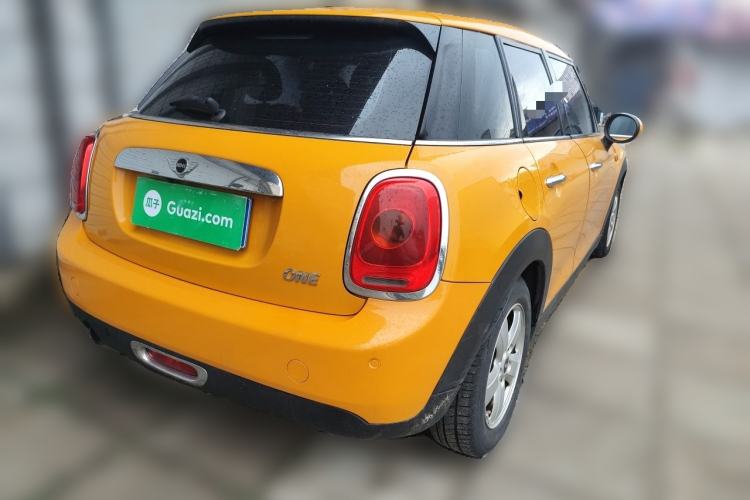 Used MINI 2015 1.2T ONE Five-Door Edition Rear Right 45 Deg