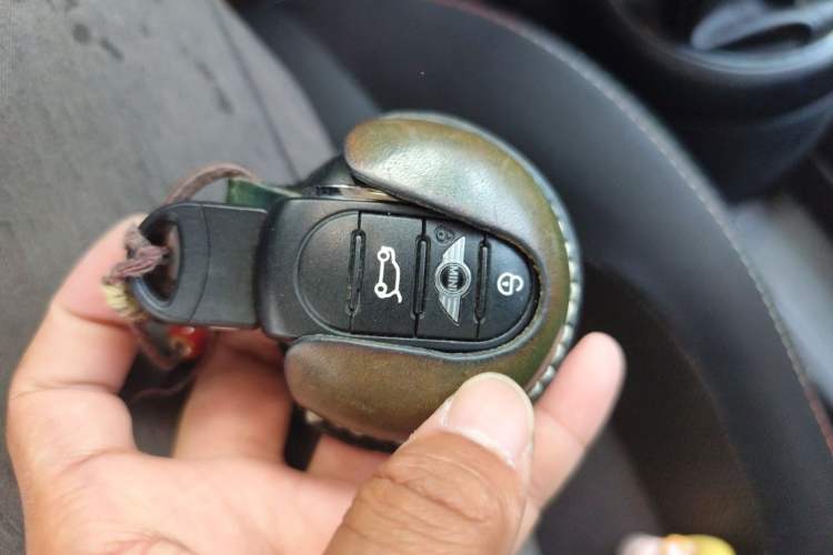 Used MINI 2015 1.2T ONE Five-Door Edition Vehicle Key