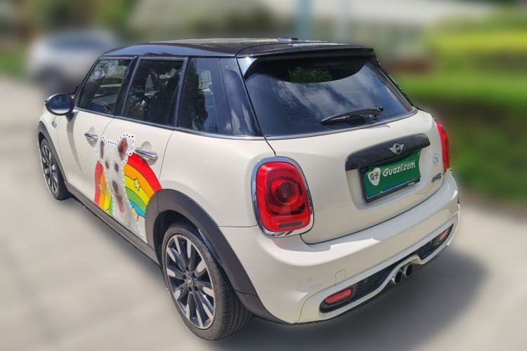 Used MINI 2015 2.0T COOPER S Five-Door Edition Rear Left 45 Deg