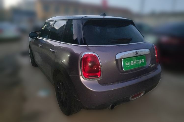 Used MINI 2015 1.5T COOPER Fun Five-Door Edition Rear Left 45 Deg