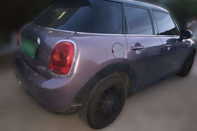 Used MINI 2015 1.5T COOPER Fun Five-Door Edition Rear Right 45 Deg