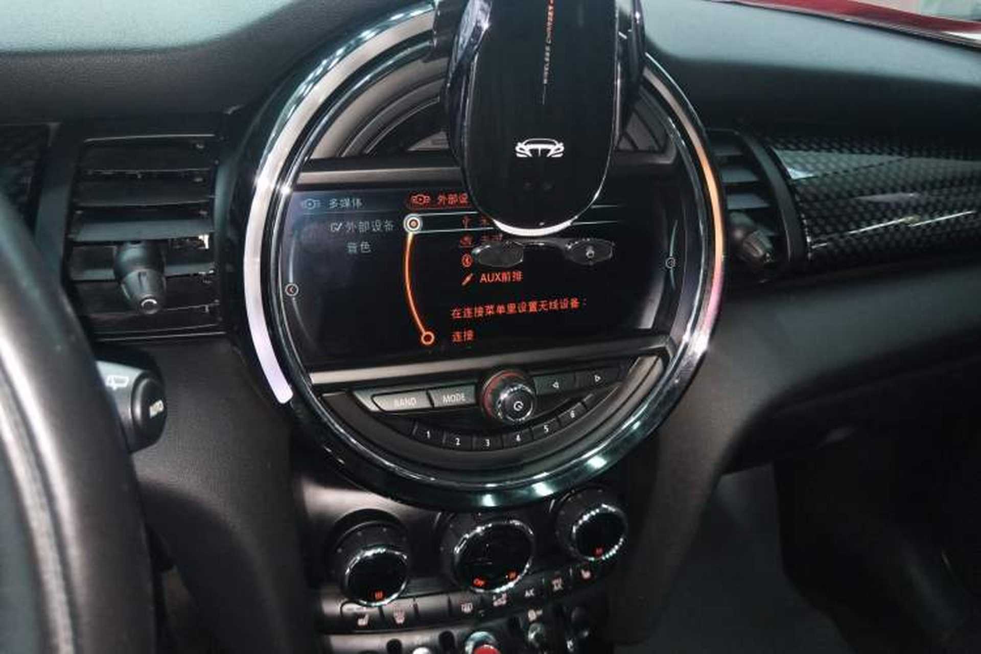 Used MINI 2015 2.0T COOPER S Five-Door Edition Audio And AC Panel