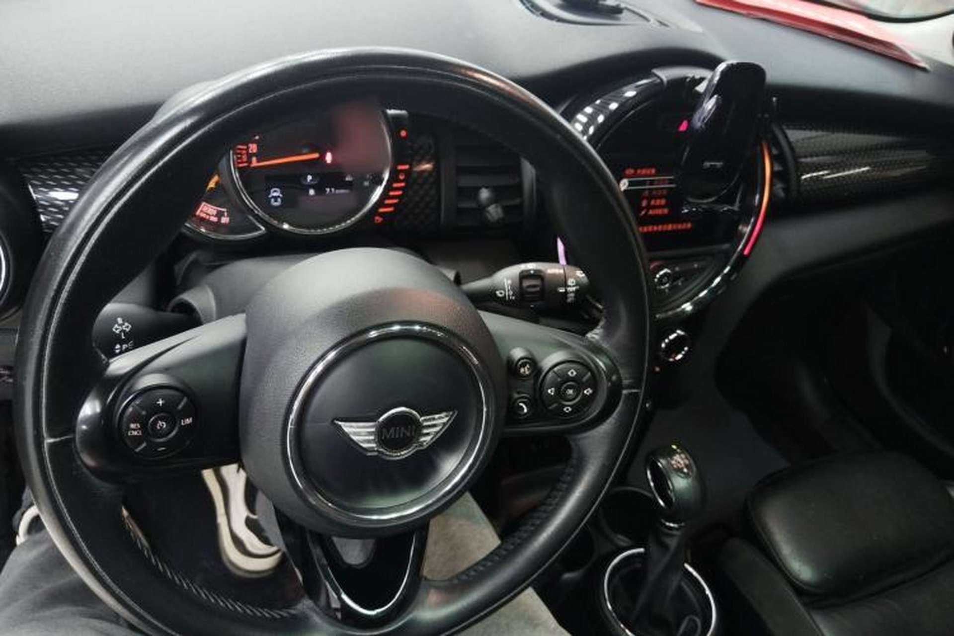 Used MINI 2015 2.0T COOPER S Five-Door Edition Center Console