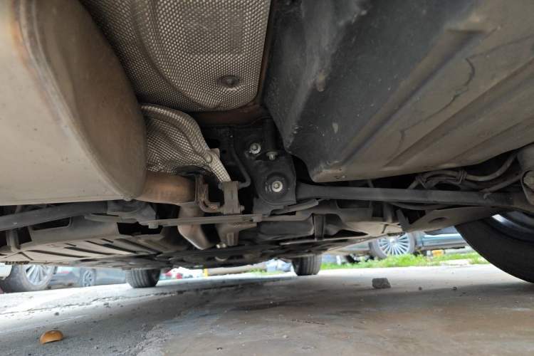 Used MINI 2015 1.5T COOPER Fun Five-Door Edition Chassis Rear