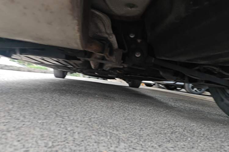 Used MINI 2015 1.5T COOPER Fun Five-Door Edition Chassis Rear