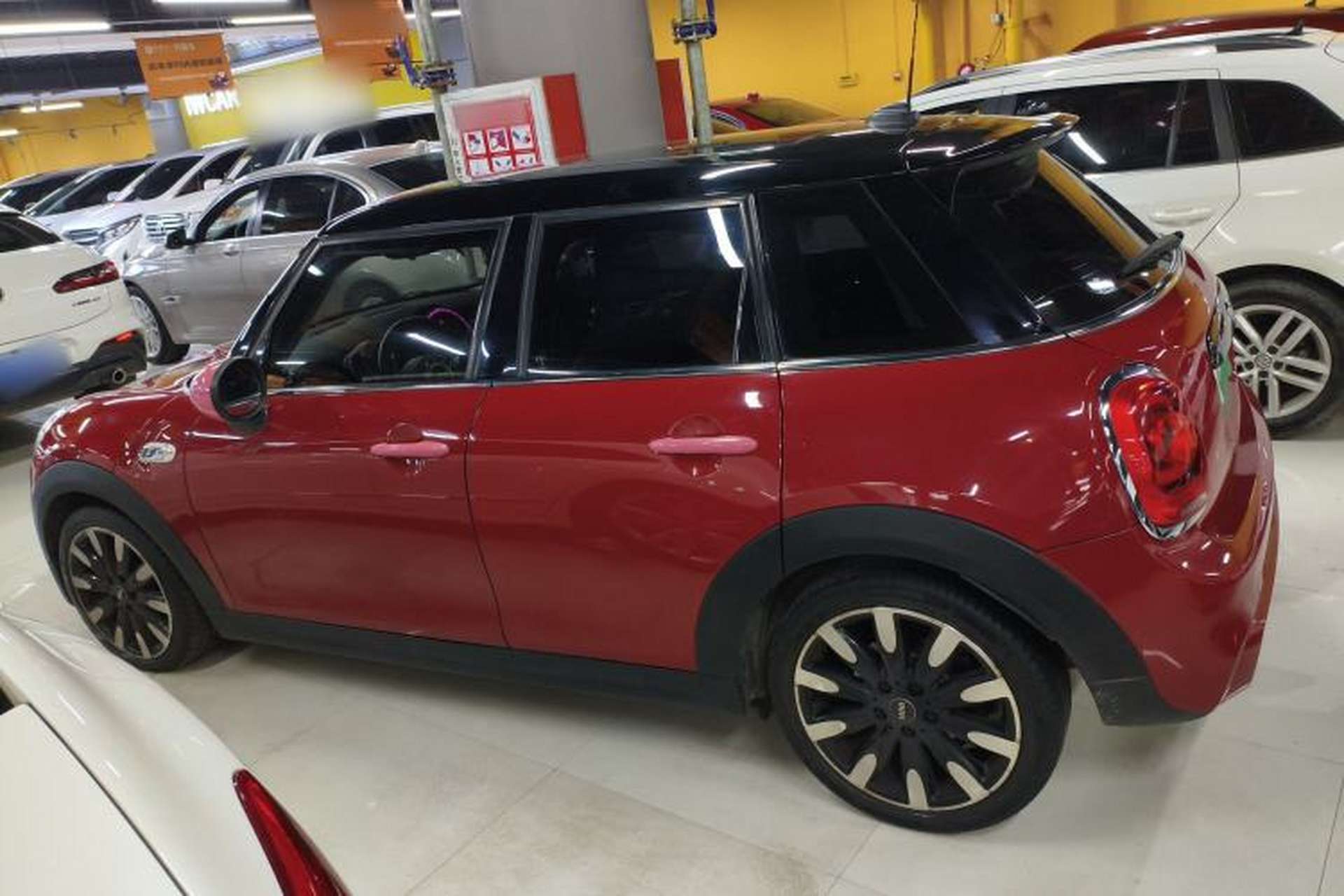 Used MINI 2015 2.0T COOPER S Five-Door Edition Exterior 3