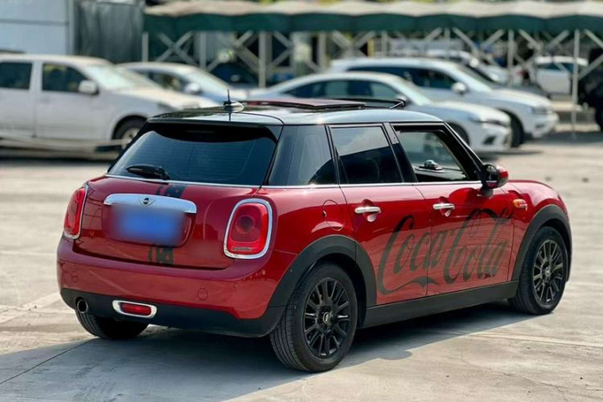Used MINI 2015 1.5T COOPER Fun Five-Door Edition Exterior 5