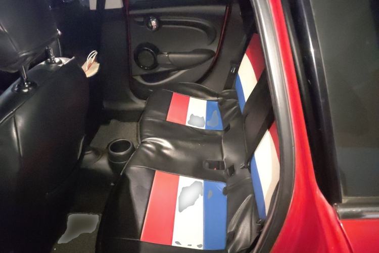 Used MINI 2015 1.2T ONE Five-Door Edition Left Rear Seat