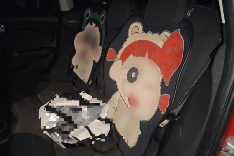 Used MINI 2015 1.2T ONE Five-Door Edition Left Rear Seat