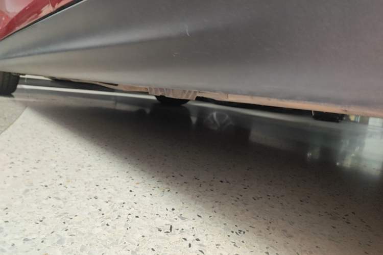 Used MINI 2015 2.0T COOPER S Five-Door Edition Left Side Sill