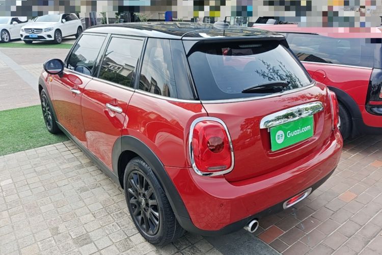 Used MINI 2015 1.5T COOPER Fun Five-Door Edition Rear Left 45 Deg