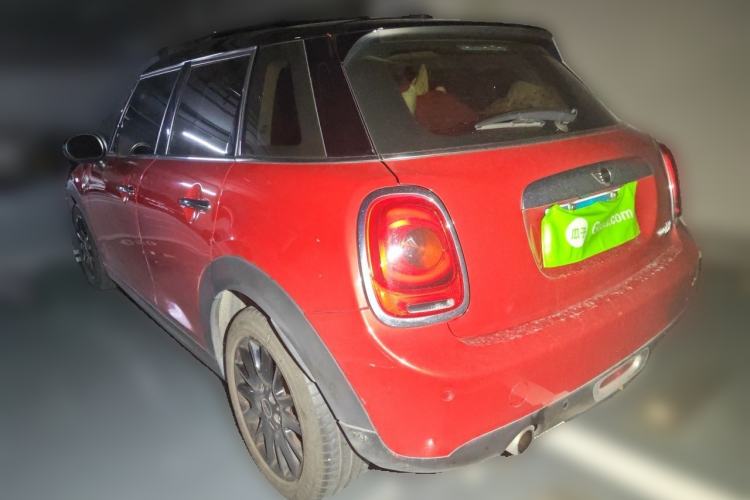 Used MINI 2015 1.5T COOPER Excitement Five-Door Edition Rear Left 45 Deg