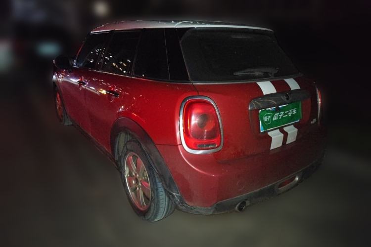 Used MINI 2015 1.2T ONE Five-Door Edition Rear Left 45 Deg