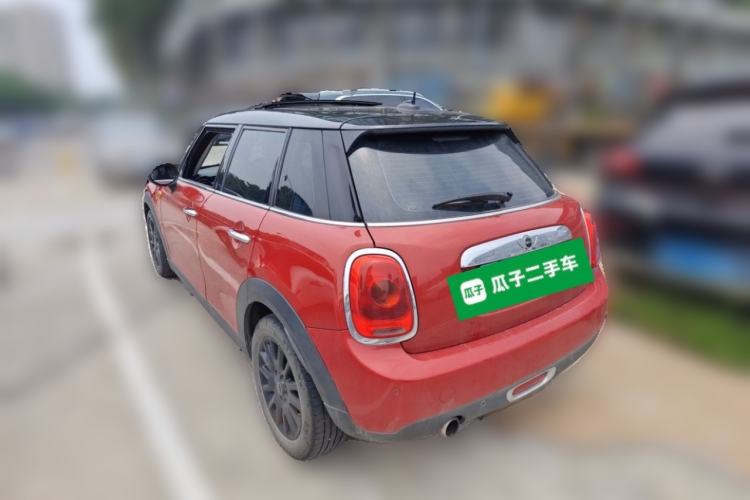 Used MINI 2015 1.5T COOPER Fun Five-Door Edition Rear Left 45 Deg