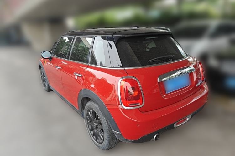 Used MINI 2015 1.5T COOPER Fun Five-Door Edition Rear Left 45 Deg