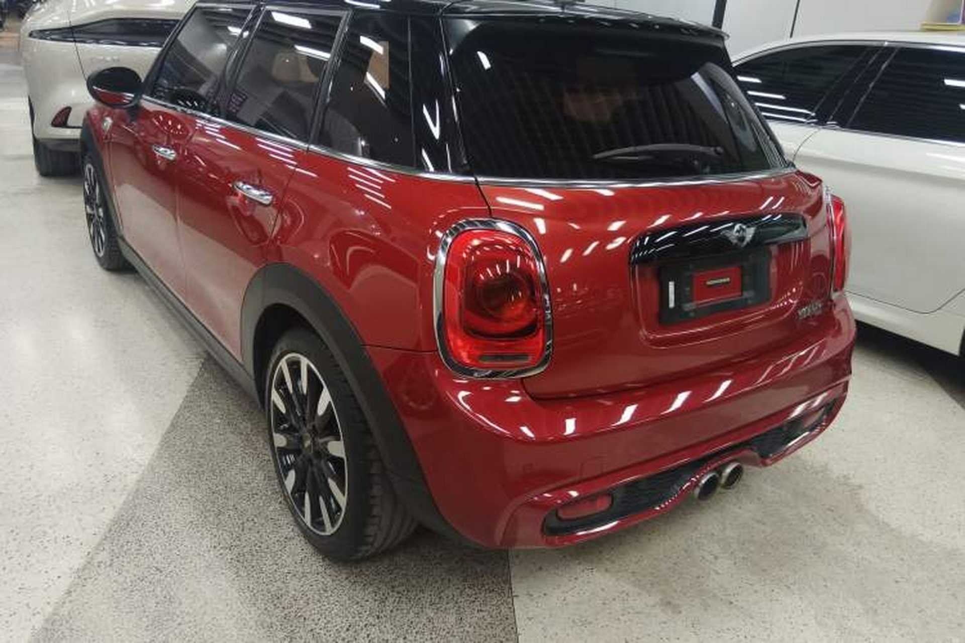 Used MINI 2015 2.0T COOPER S Five-Door Edition Rear Left 45 Deg