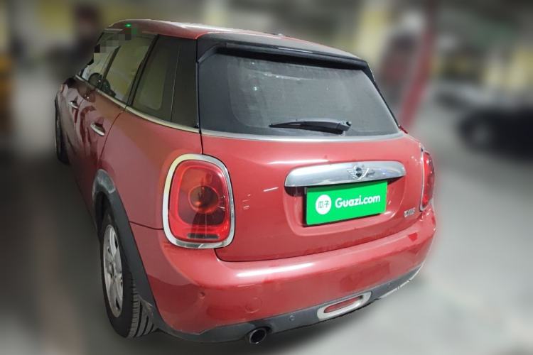 Used MINI 2015 1.2T ONE Five-Door Edition Rear Left 45 Deg
