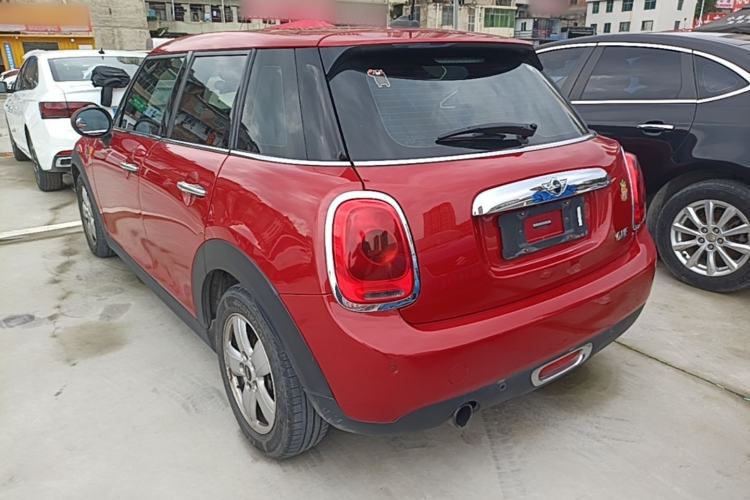Used MINI 2015 1.2T ONE Five-Door Edition Rear Left 45 Deg
