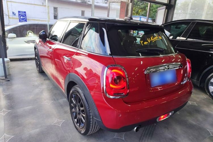 Used MINI 2015 1.5T COOPER Excitement Five-Door Edition Rear Left 45 Deg