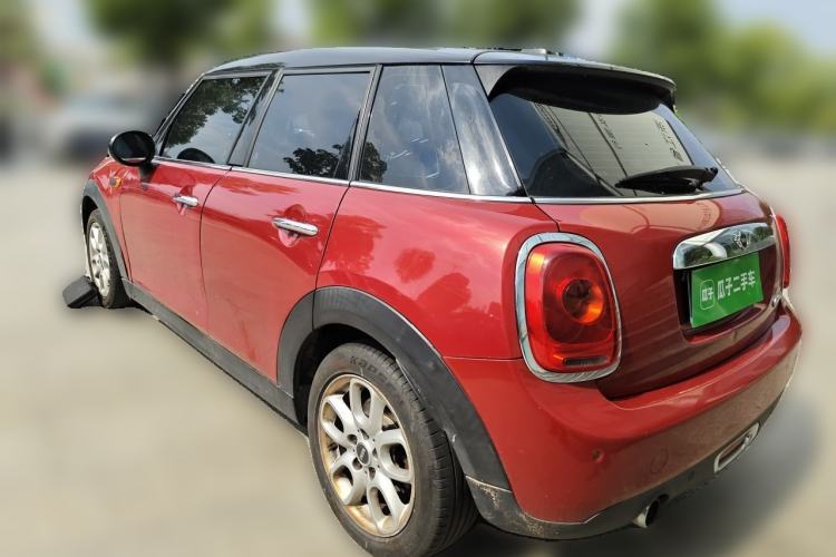 Used MINI 2015 1.5T COOPER Fun Five-Door Edition Rear Left 45 Deg