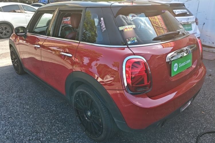 Used MINI 2015 1.2T ONE Five-Door Edition Rear Left 45 Deg