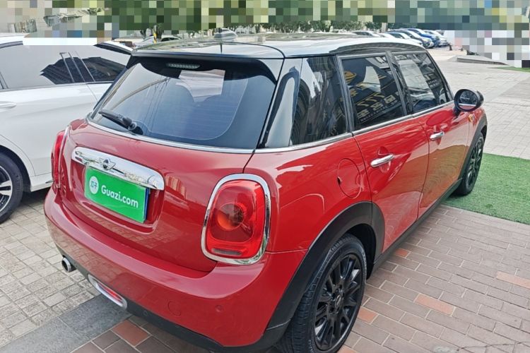 Used MINI 2015 1.5T COOPER Fun Five-Door Edition Rear Right 45 Deg