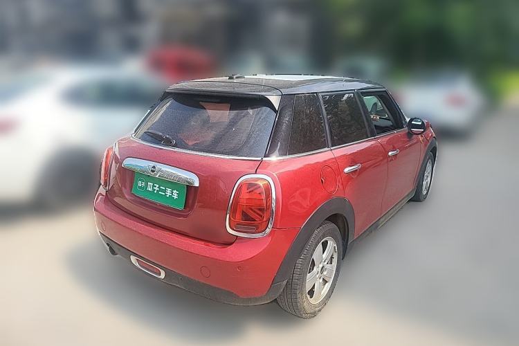 Used MINI 2015 1.2T ONE Five-Door Edition Rear Right 45 Deg