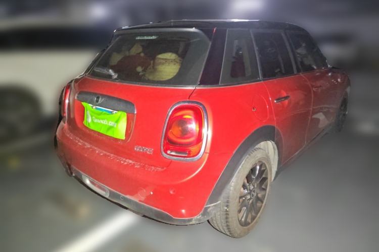 Used MINI 2015 1.5T COOPER Excitement Five-Door Edition Rear Right 45 Deg