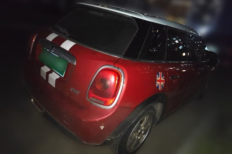Used MINI 2015 1.2T ONE Five-Door Edition Rear Right 45 Deg