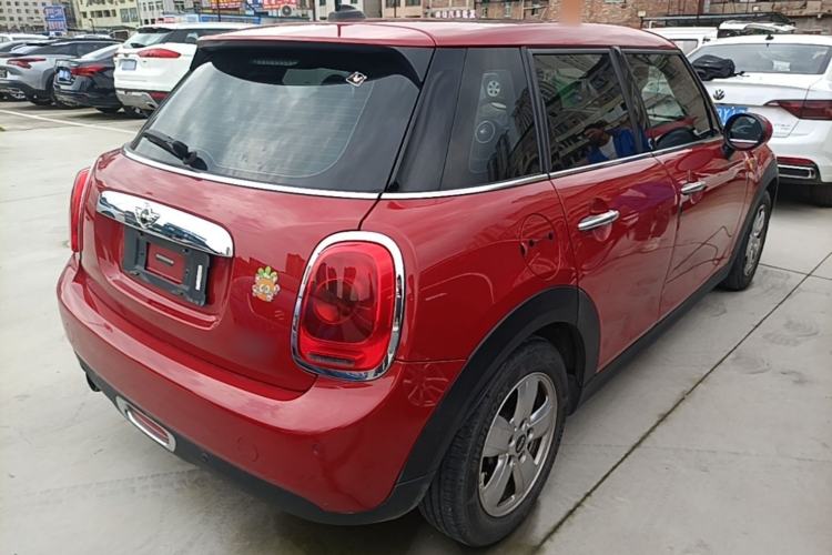 Used MINI 2015 1.2T ONE Five-Door Edition Rear Right 45 Deg