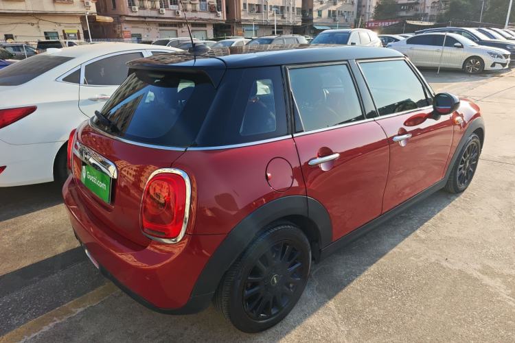 Used MINI 2015 1.5T COOPER Fun Five-Door Edition Rear Right 45 Deg
