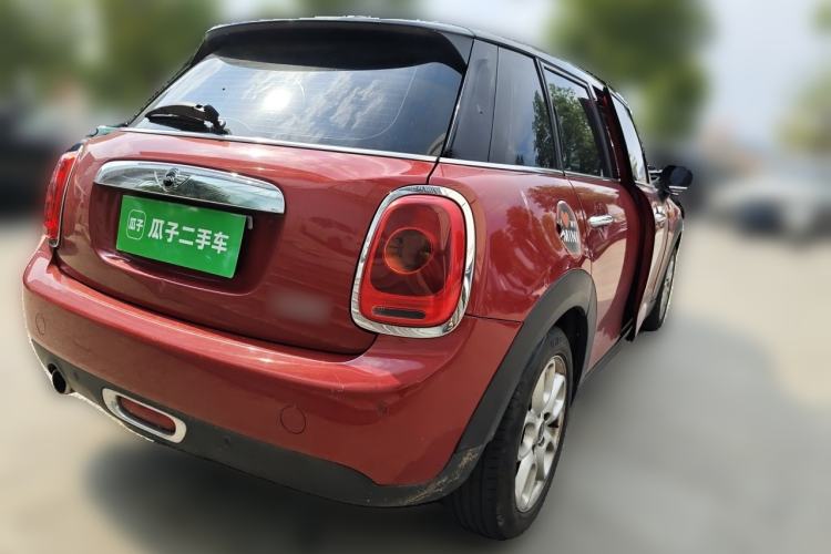 Used MINI 2015 1.5T COOPER Fun Five-Door Edition Rear Right 45 Deg