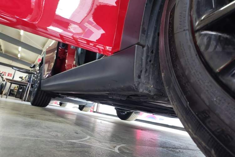 Used MINI 2015 1.5T COOPER Excitement Five-Door Edition Right Side Sill