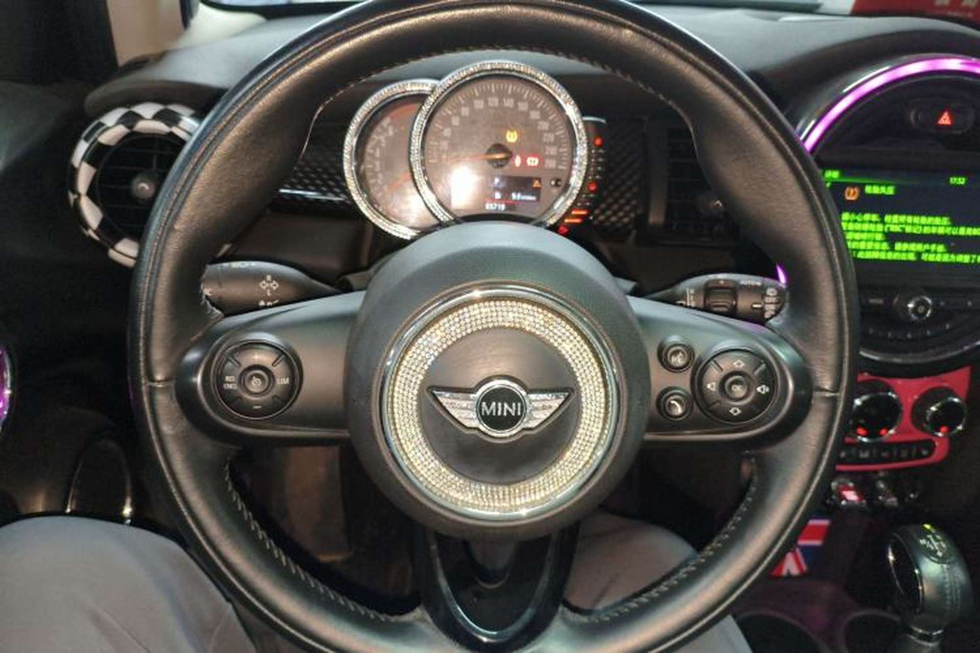 Used MINI 2015 2.0T COOPER S Five-Door Edition Steering Wheel