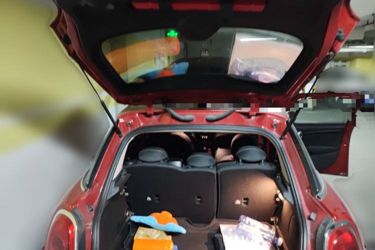 Used MINI 2015 1.2T ONE Five-Door Edition Trunk
