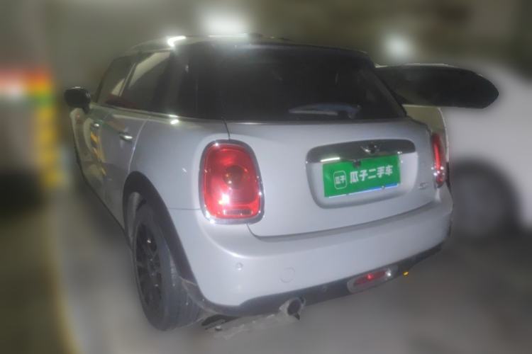 Used MINI 2015 1.5T COOPER Fun Five-Door Edition Rear Left 45 Deg
