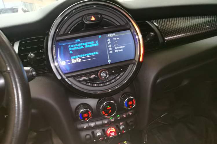 Used MINI 2015 2.0T COOPER S Five-Door Edition Audio And AC Panel