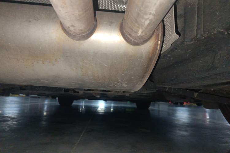 Used MINI 2015 2.0T COOPER S Five-Door Edition Chassis Rear
