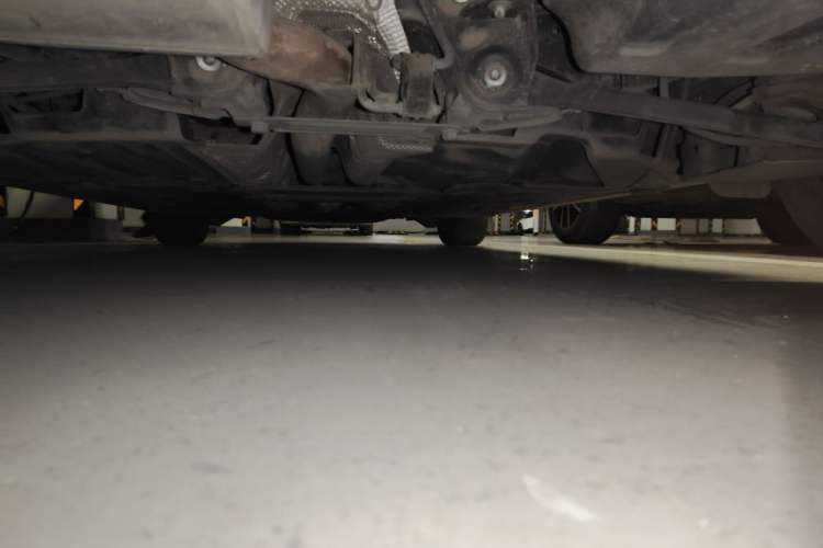 Used MINI 2015 1.5T COOPER Fun Five-Door Edition Chassis Rear