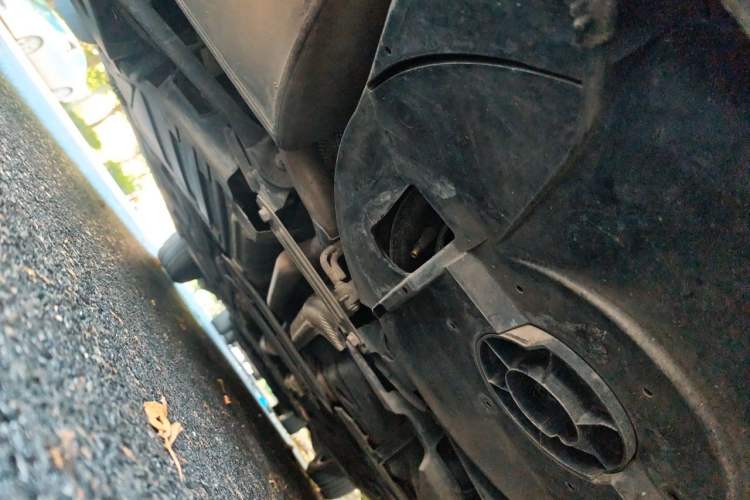 Used MINI 2015 1.2T ONE Five-Door Edition Chassis Rear