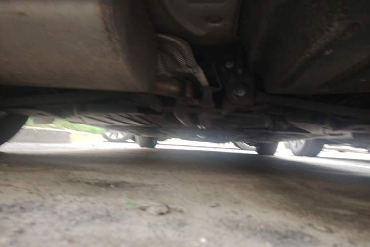 Used MINI 2015 1.5T COOPER Fun Five-Door Edition Chassis Rear