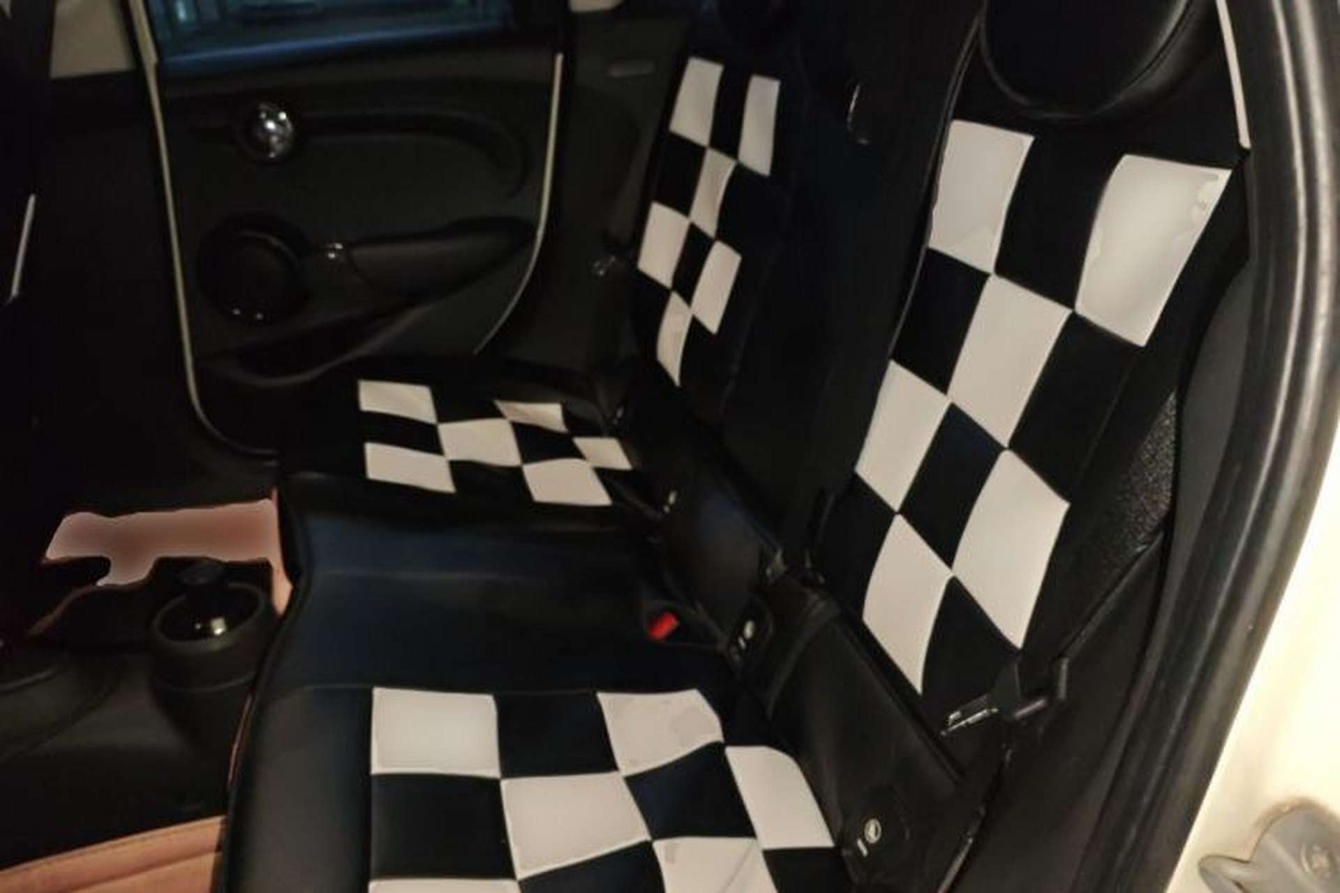 Used MINI 2015 1.2T ONE Five-Door Edition Left Rear Seat