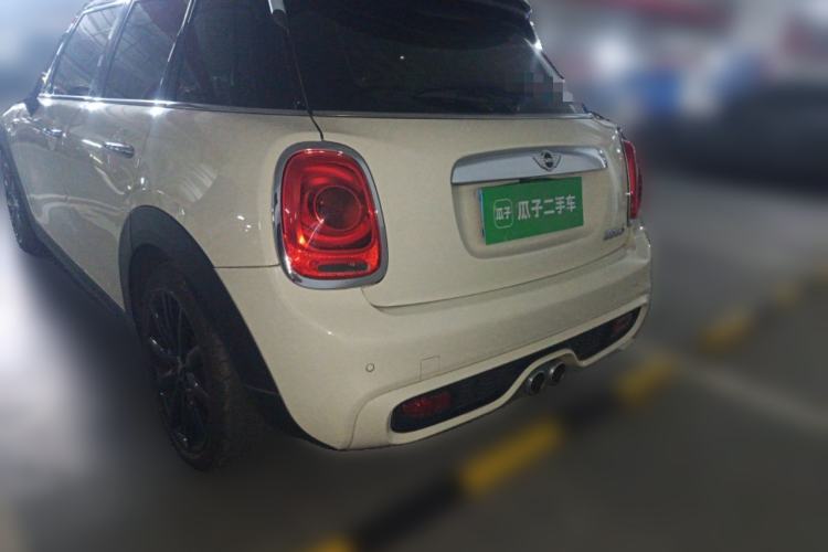 Used MINI 2015 2.0T COOPER S Five-Door Edition Rear