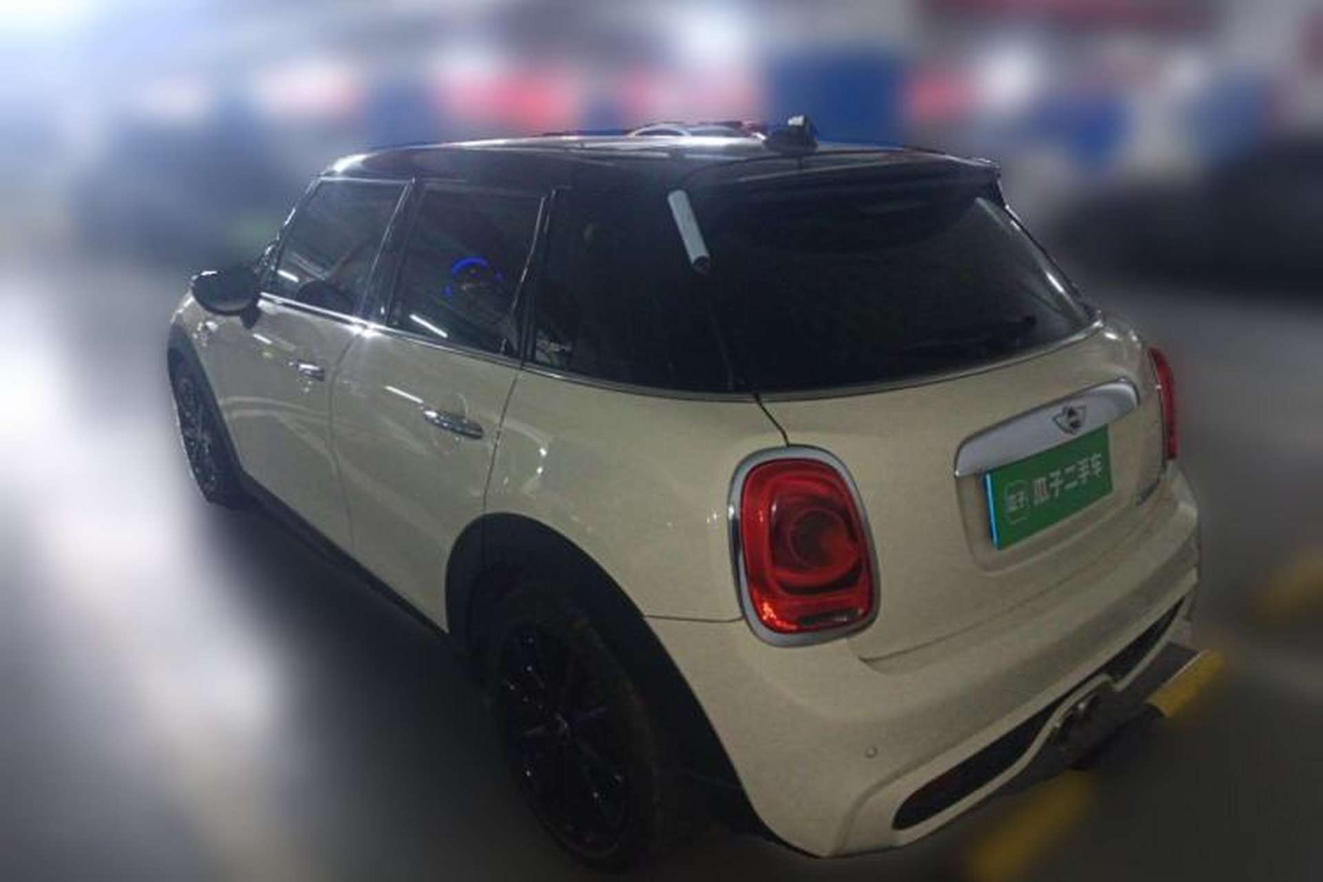 Used MINI 2015 2.0T COOPER S Five-Door Edition Rear Left 45 Deg
