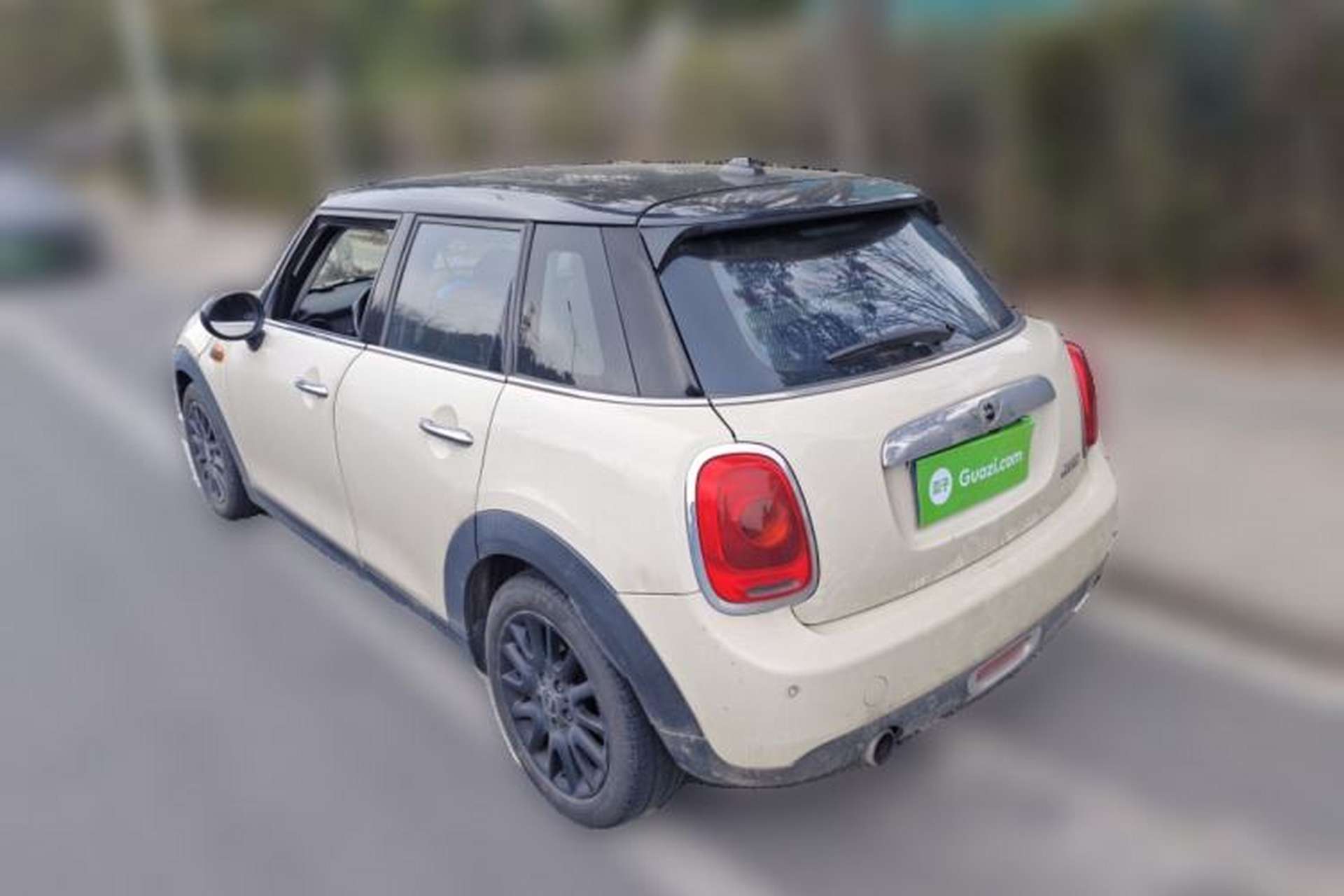 Used MINI 2015 1.5T COOPER Fun Five-Door Edition Rear Left 45 Deg